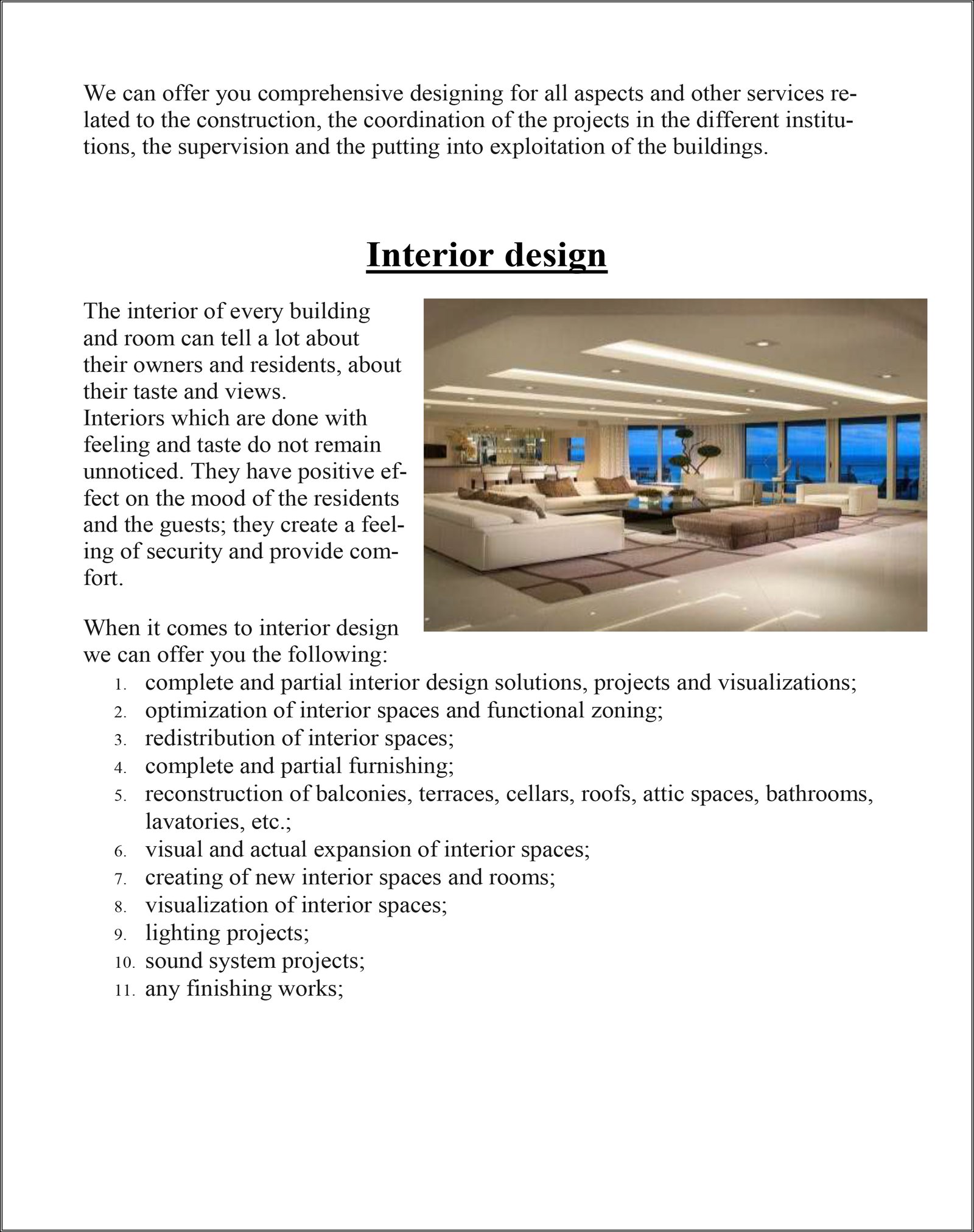 Master Builders Company Profile Page 20